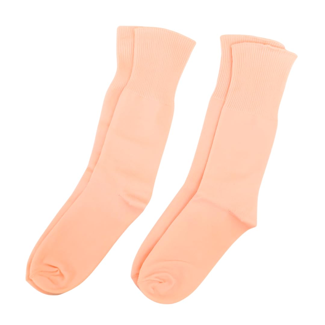 Dance Line Pink Ballet Socks (Uk, Numeric, 12.5, Regular, 2, )