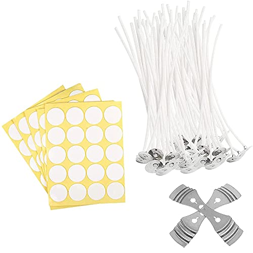 Kerzenherstellung Zubehör Candle Wick für die Kerzenherstellung DIY Kerzen Set Cover