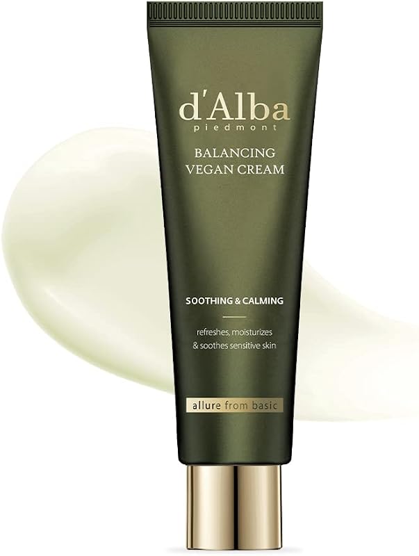 d'alba Piedmont Creme Facial Hidratante Vegano com Trufa Branca Italiana, Textura Leve à Base de Água, 52 mL