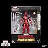 Marvel Legends Series Dogpool and Deadpool, Marvel Studios' Deadpool & Wolverine Movie Collectible 6-Inch Action Figure Gift #1
