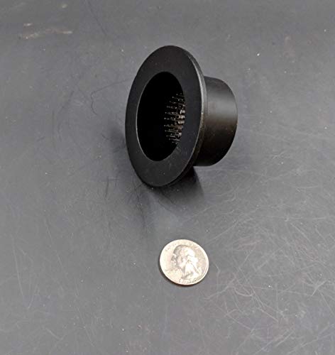 Jwl Hawnkoa Products Kenzan Ikebana Black Color Water Holding Flower Arranger Pin Frog 3" Lip Fits 2" Hole (1 Item) #TOP6