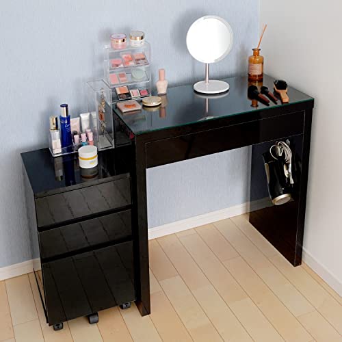 化粧台 鏡台 ドレッサー コンセント付 ドレッサー デスク」の人気商品