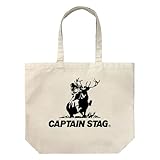 【公式】二次元コスパ 『ゆるキャン△』× キャプテンスタッグ 『ゆるキャン△』×キャプテンスタッグ ラージトート NATURAL