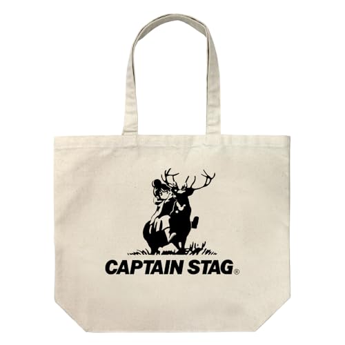 【公式】二次元コスパ 『ゆるキャン△』× キャプテンスタッグ 『ゆるキャン△』×キャプテンスタッグ ラージトート NATURAL