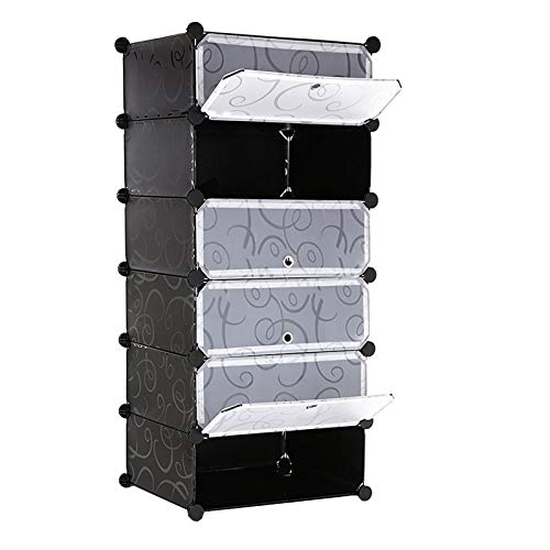 EGLEMTEK - Aparador, Color Negro