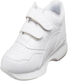 Propet Womens Tour Walker Strap Walking Walking Sneakers Shoes - Black