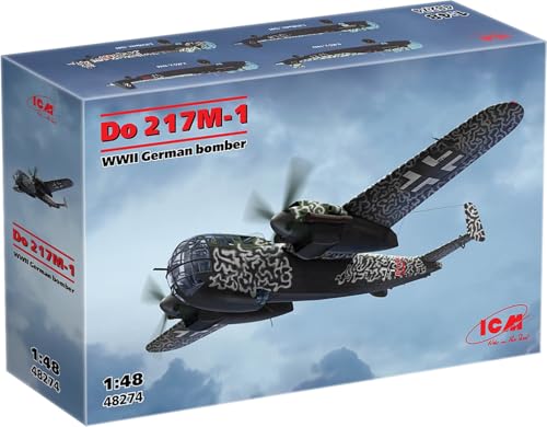 ICM 1/48 Do217M-1 Dornier allemand modèle en plastique 48274 avion miniature à coller