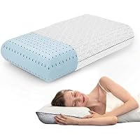 Vaverto King Size Memory Foam Pillows only