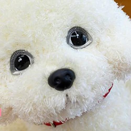 Chien en peluche doux grand chiot doudou 48 cm - 6