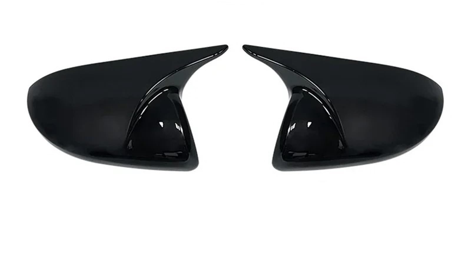 Coque rétroviseur noir brillant Mazda pour sublimer vos trajets en ville