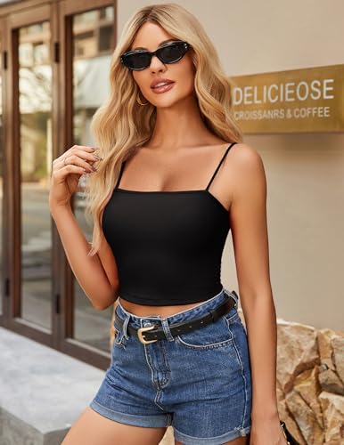 Ekouaer womens Cami Shirt4