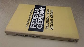 Paperback Federal Germany: Political and Social Order Book