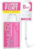 Colle Faux Ongles Extra Forte Pour Extensions Et Ongle En Acrylique (8ml) NYK1...