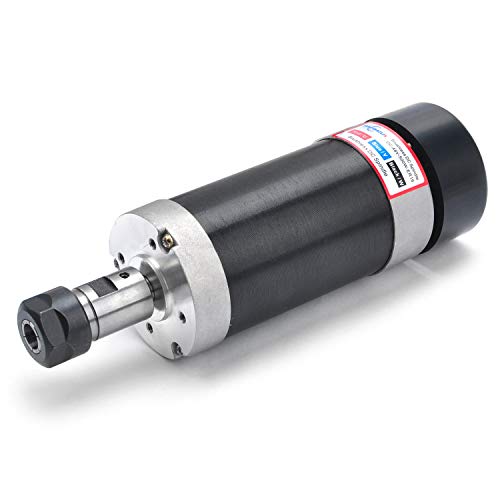 Promo 40% OFF Daedalus CNC Brushless Spindle Motor, 500w, ER16, 48V DC, 12000RPM Best Deal 🛒 Daedalus CNC Brushless Spindle Motor, 500w, ER16, 48V DC, 12000RPM