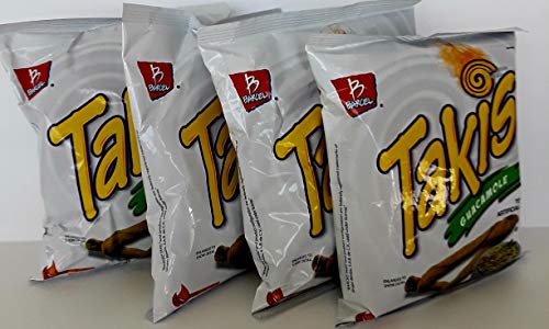 Takis Guacamole 4 Oz Pack of 4