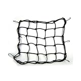 Motorrad-Netzabdeckung Aus elastischem Seil, das Ihre Ladung auch auf holprigen Straßen sicher hält.