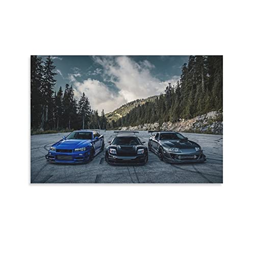JDM Japanese Sports Car Poster