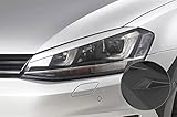 Scheinwerferblenden-Set Kompatibel mit / Ersatz für VW Golf 7 (Typ AU) SB191-L