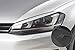 Produktbild CSR-Automotive Scheinwerferblenden Kompatibel mit/Ersatz für VW Golf 7 (Typ AU) SB191-L