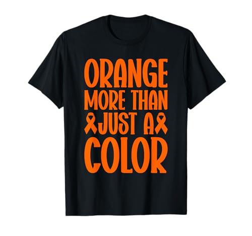 El naranja es más que una conciencia del color Camiseta