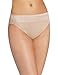 Warner's Women's No Pinching No Problems Lace Hi-Cut Brief Panty, Toasted Almond, Large