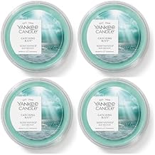 Yankee Candle Catching Rays Fragrance MeltCups for Scenterpiece Warmers, Fresh & Clean Summer Scent, Pack of 4