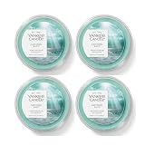 Yankee Candle Catching Rays Fragrance MeltCups for Scenterpiece Warmers, Fresh & Clean Summer Scent, (Pack of 4)
