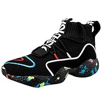 Algopix Similar Product 1 - Mens Womens High Top Sports Shoes
