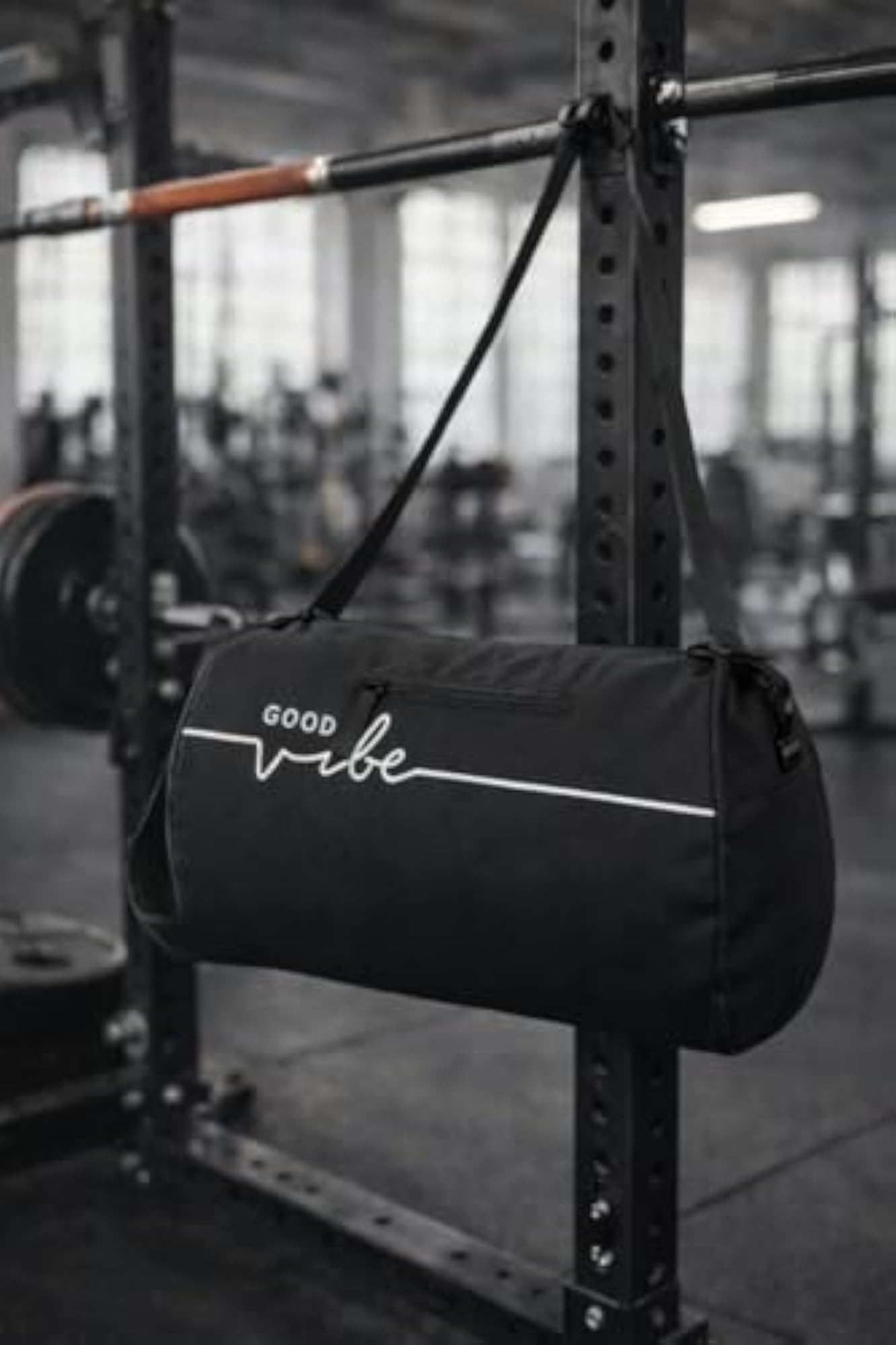Heavy Duty Gym Duffle Bag with Strong Handles