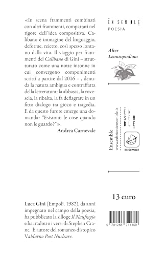 Il Calibano E Altri Frammenti - 2