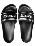Jahreszeit: Sommer Protest Burwell Herren Flip-Flop True Black 42