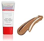 AQUAPURITY PHOERA Full Coverage Foundation New Formula Waterproof Long Lasting Oil Free Velvet Matte Liquid Foundation for Oily Skin Flawless Makeup Base Cream Concealer (107 Honey…)