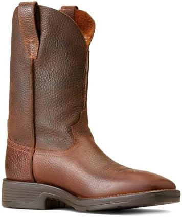 ARIAT Men's Ridgeback Rambler Western Boot, Brown Oiled Rowdy, 12 | Image 5