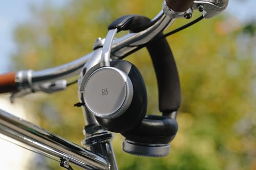 Bang & Olufsen Beoplay H100 Premium Wireless Active Noise Cancelling Over-Ear Headphones with Protective Carrying Case, Infinite Black by Bang & Olufsen - Image 7