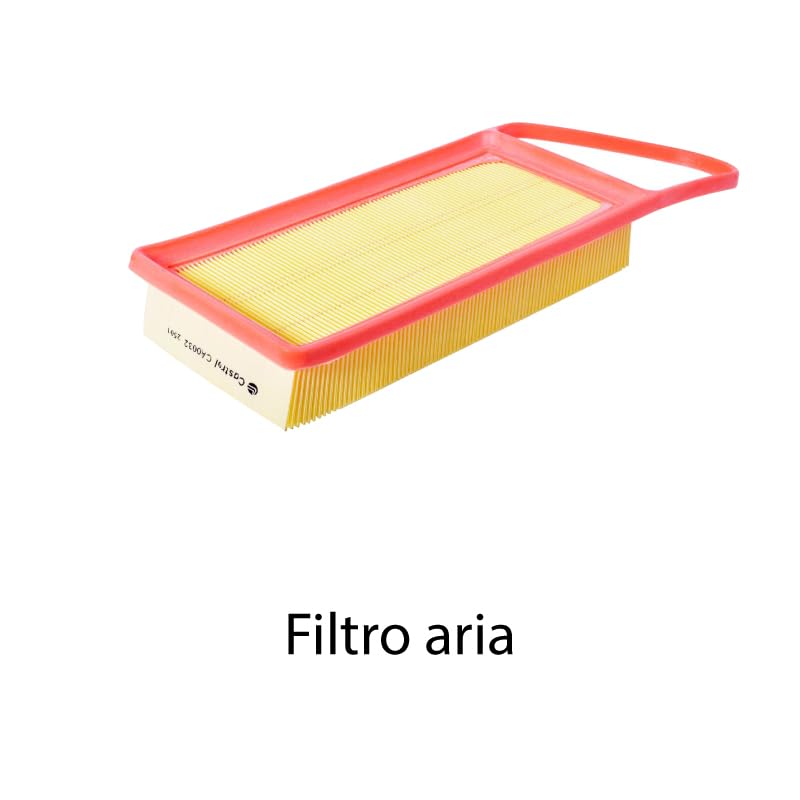 Kit tagliando 4 filtri + 4L olio 5W-30 Ineo compatibile con Citroen c1 1.0 VTI 68 Benzina 2014-2018
