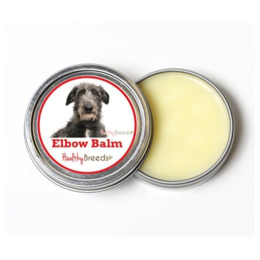 Healthy Breeds Scottish Deerhound Dog Elbow Balm 2 oz