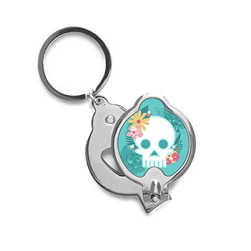 Coupe-ongles crâne Mexique Undead DIYthinker pour manucure quotidienne