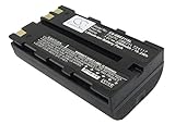 Battery Replacement for Leica GS20 Piper 100 200 RX1200 RX900 SR20 Stonex R6+ TS11 TS12 TS16 Record