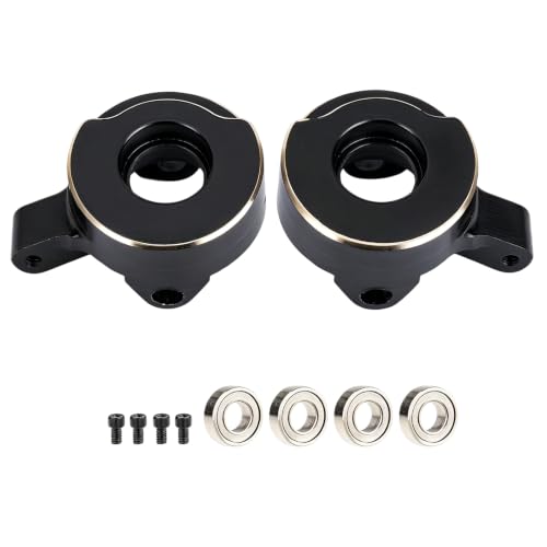 Hobbypark Brass Steering Knuckles for 1/30 Axial SCX30 Upgrades Parts Weights