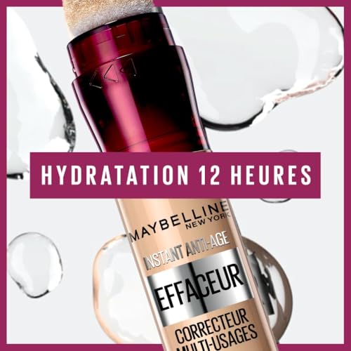 Correcteur Anti cernes Anti age Teinte Miel 121 Effaceur Maybelline New York Le Correcteur - vue 6