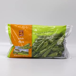 Sunny Select, Frozen Whole Okra, 16 Ounce