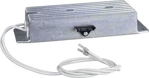 Resistencia de frenado industrial de 100 Ohms y 40 W con protección IP00