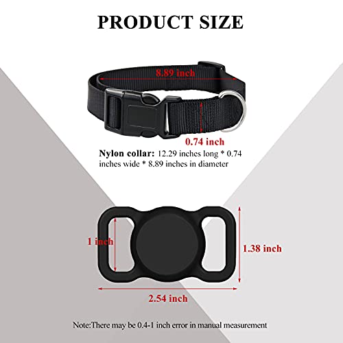 FuninCrea AirTag Holder per Cani, Protettivo Apple...