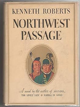 Hardcover Northwest Passage. Vol. I. only of 2. Book