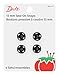 Dritz(R) Black Sew-On Snaps - Size 3 4/Pkg