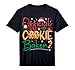 Official Cookie Baker Funny Christmas Pajamas Xmas Matching Performance T-Shirt