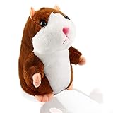 【Tolles Geschenk für Jedermann】 Hamsterspielzeug, und es ist auch ein Plüschtier, aber Sie werden in jedem Alter Lachen und fröhliche Reaktionen bekommen! Perfekt für Geburtstag, Thanksgiving, Weihnachten, Ostern und andere wichtige Tage.