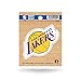 Rico Industries NBA Los Angeles Lakers Die Cut Team Logo Short Sport Sticker