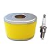 Produktbild Luftfilter mit Zündkerze für LUMAG RP60, RP60S, RP90, RP1100 RP-1100 PRO, RP130 HPC Rüttelplatte
