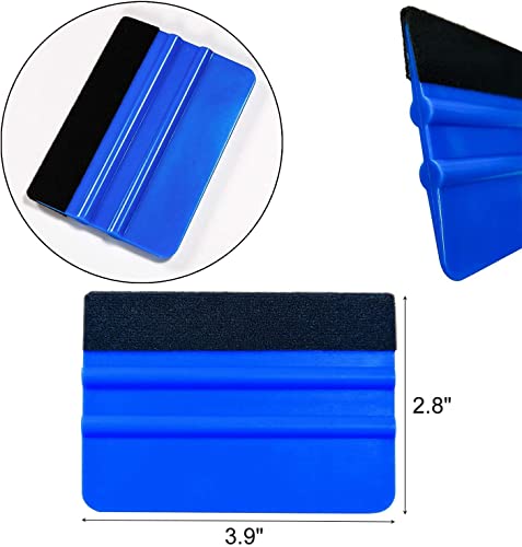 Art3D Scraping Tool Kits For Wallpaper Installation, Vinyl Backsplash Tile Stickers, Peel And Stick Wall Panel Cutting Tools #TOP3